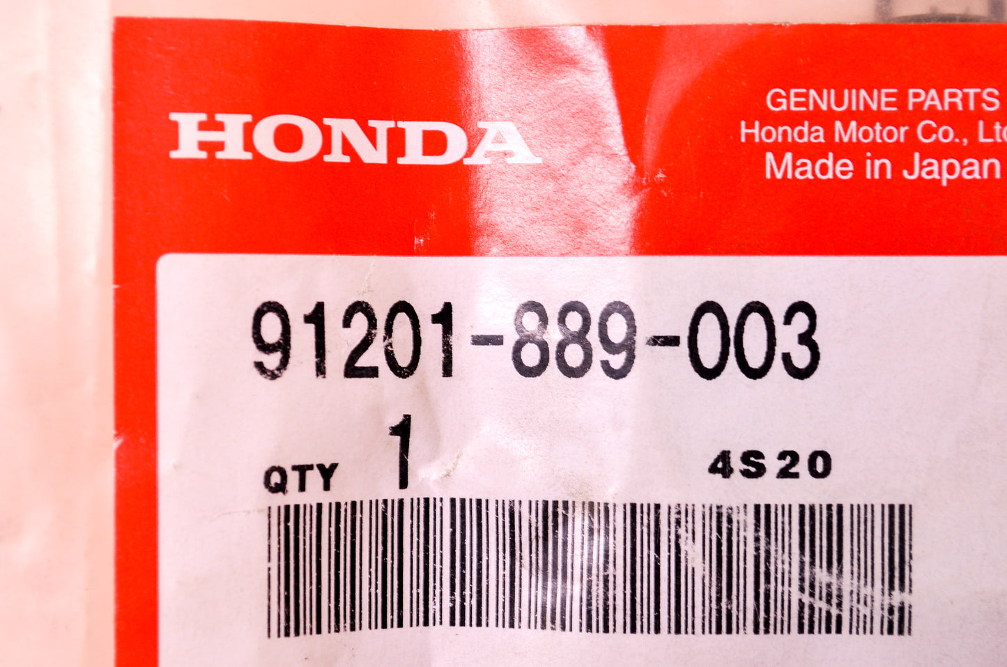 OEM Honda 91201-889-003 Oil Seal 30X45X8 NOS
