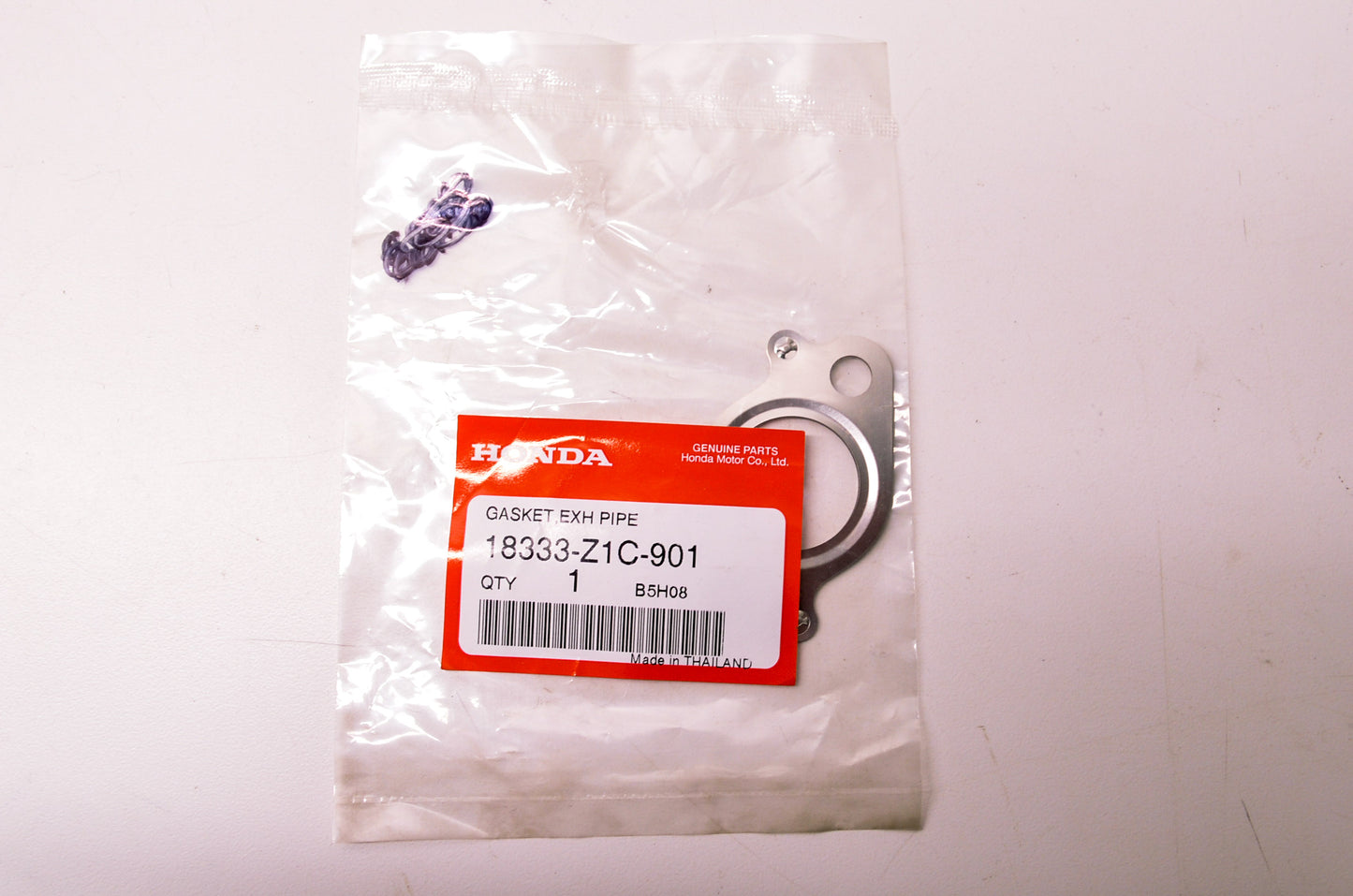 OEM Honda 18333-Z1C-901 Exhaust Pipe Gasket NOS