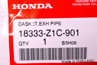 OEM Honda 18333-Z1C-901 Exhaust Pipe Gasket NOS
