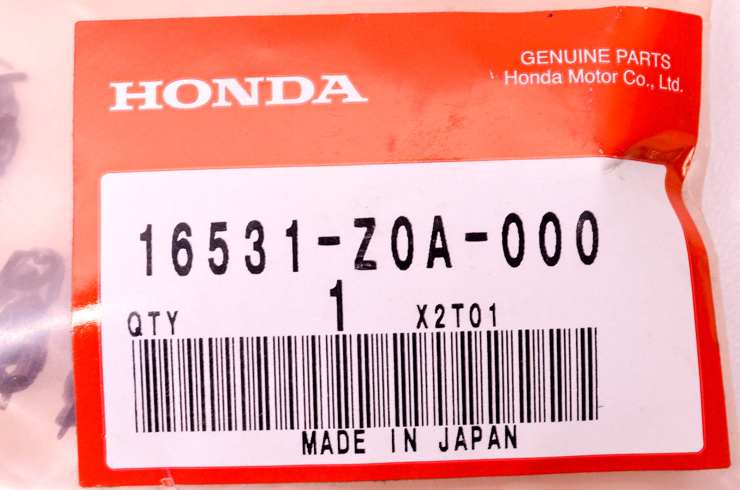 New OEM Honda Governor Slider NOS