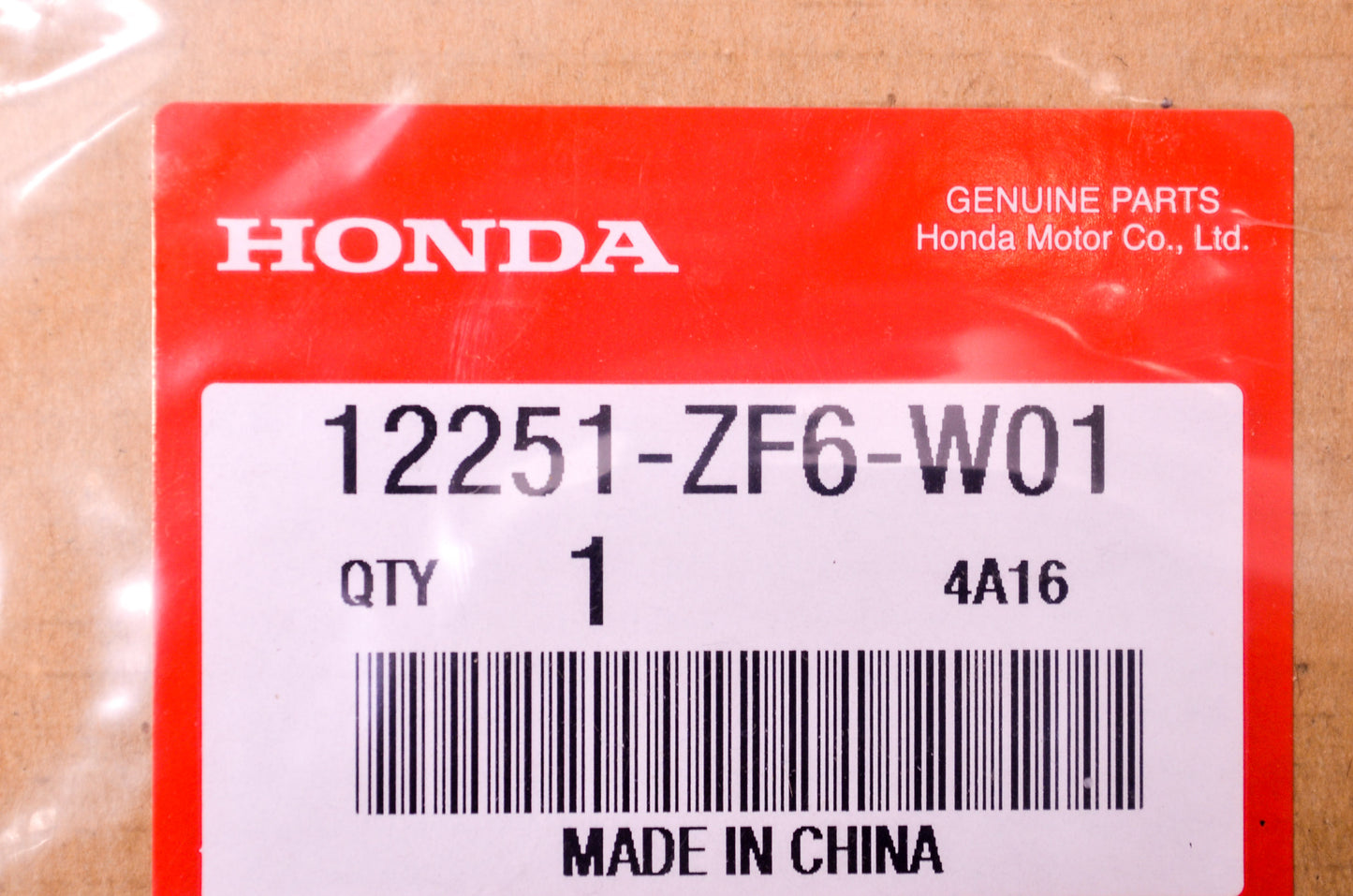 OEM Honda 12251-ZF6-W01 Cylinder Head Gasket NOS