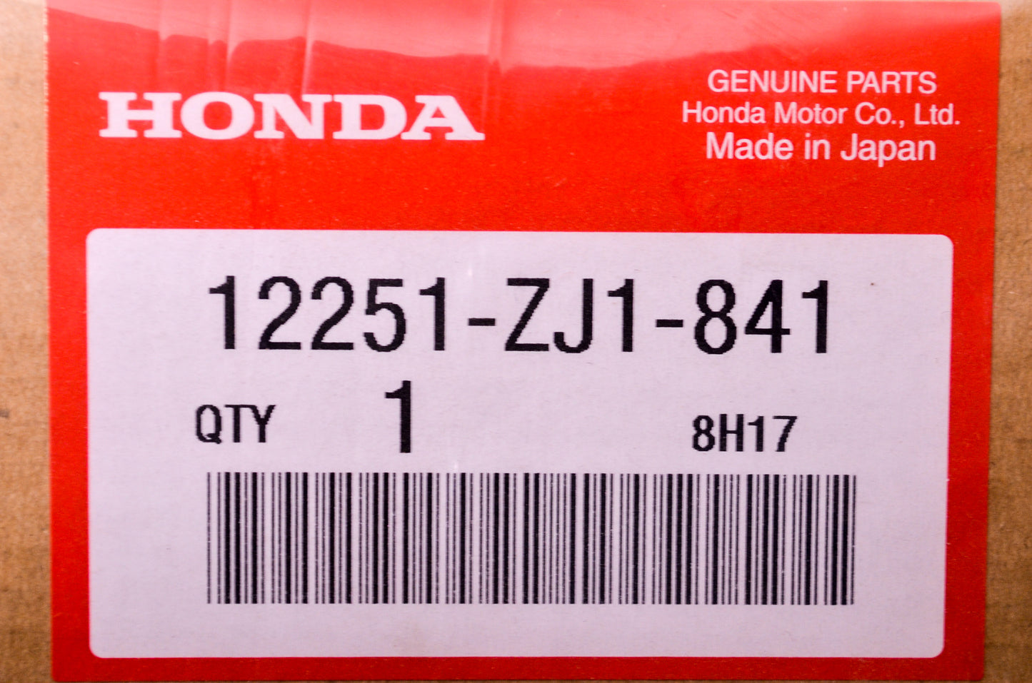 OEM Honda 12251-ZJ1-841 Cylinder Head Gasket NOS
