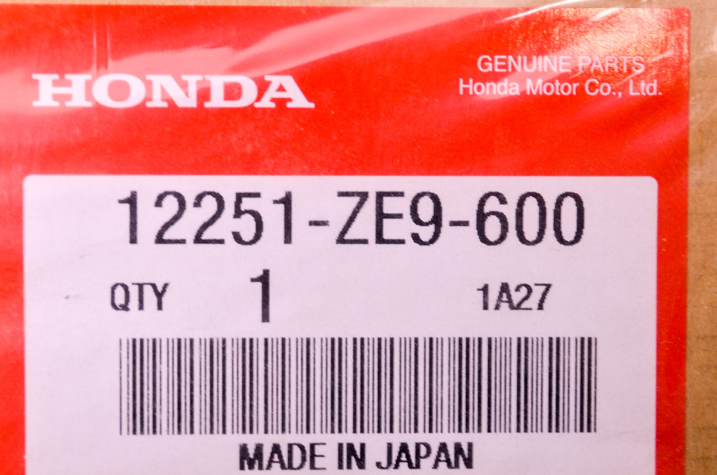 OEM Honda 12251-ZE9-600 Cylinder Head Gasket NOS