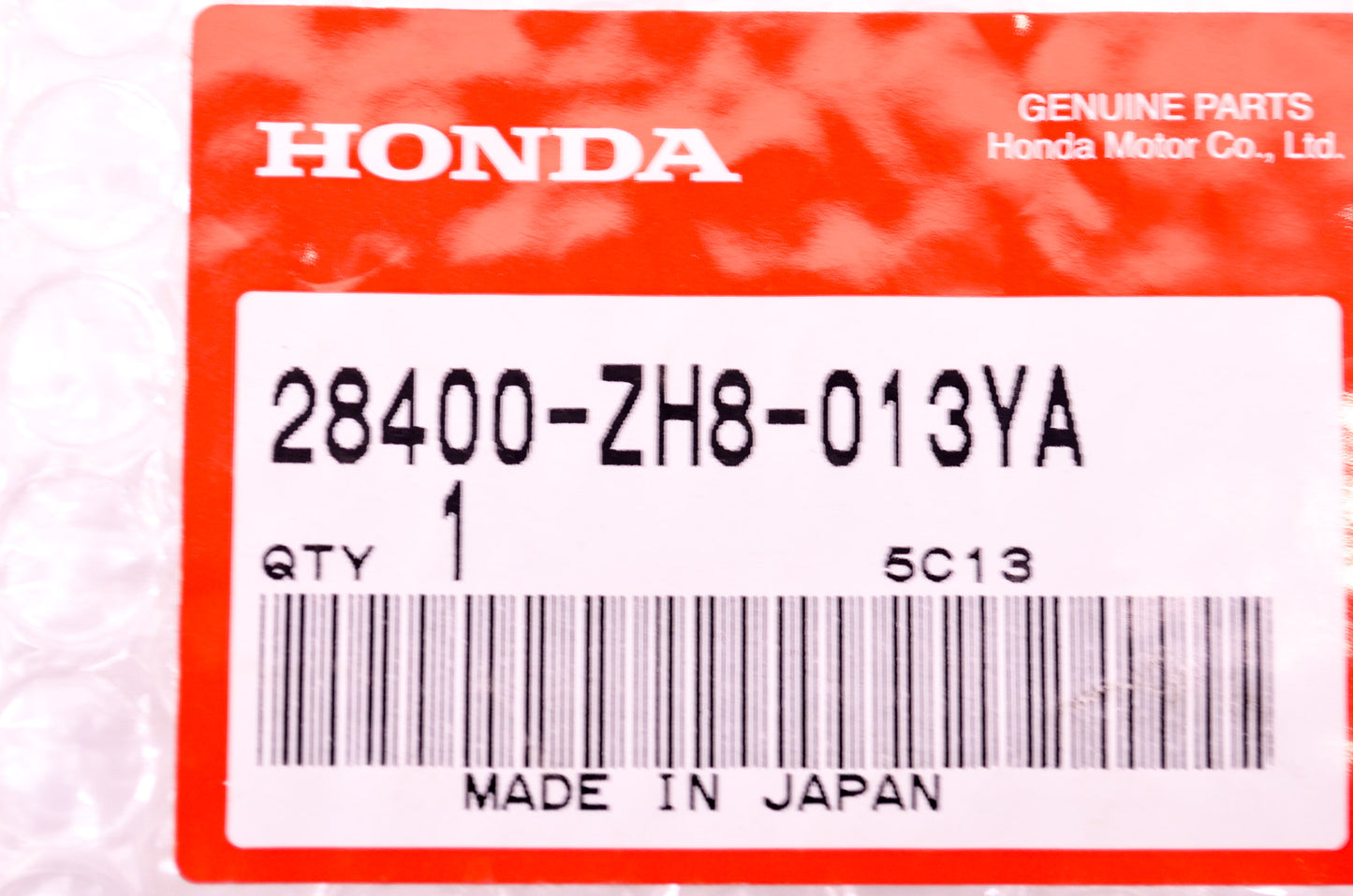 OEM Honda 28400-ZH8-013YA Starter Assembly *R2* NOS