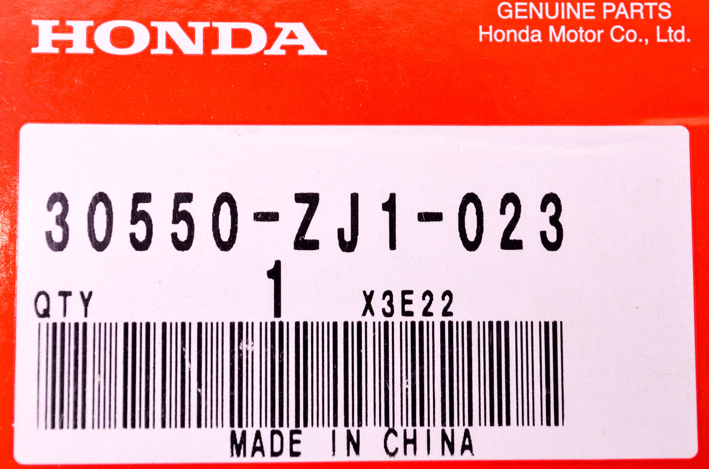 OEM Honda 30550-ZJ1-023 Left Ignition Coil Assembly NOS
