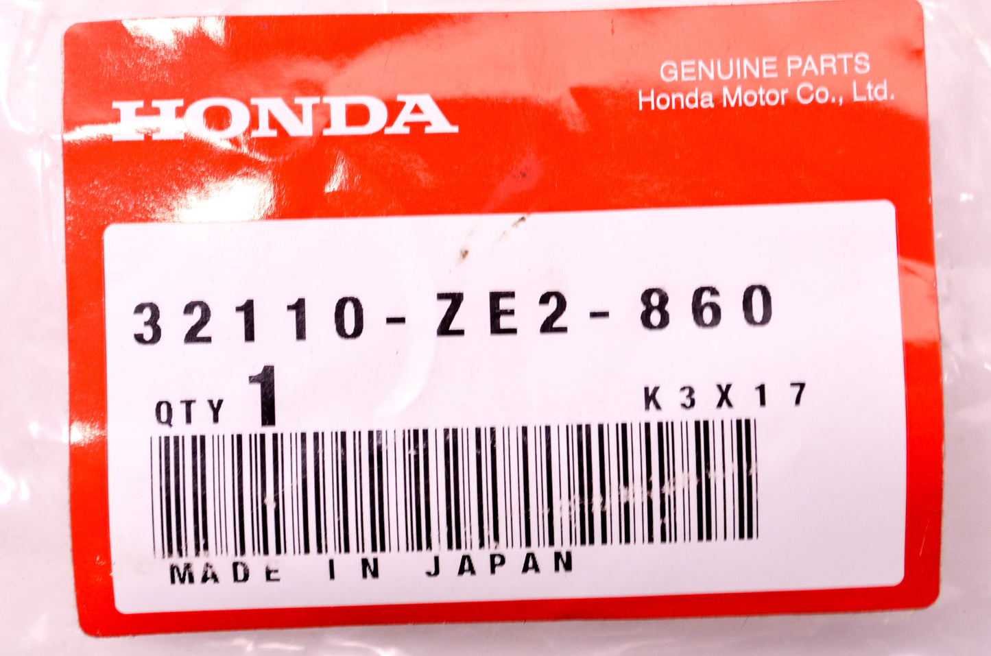 New OEM Honda Wiring Harness NOS