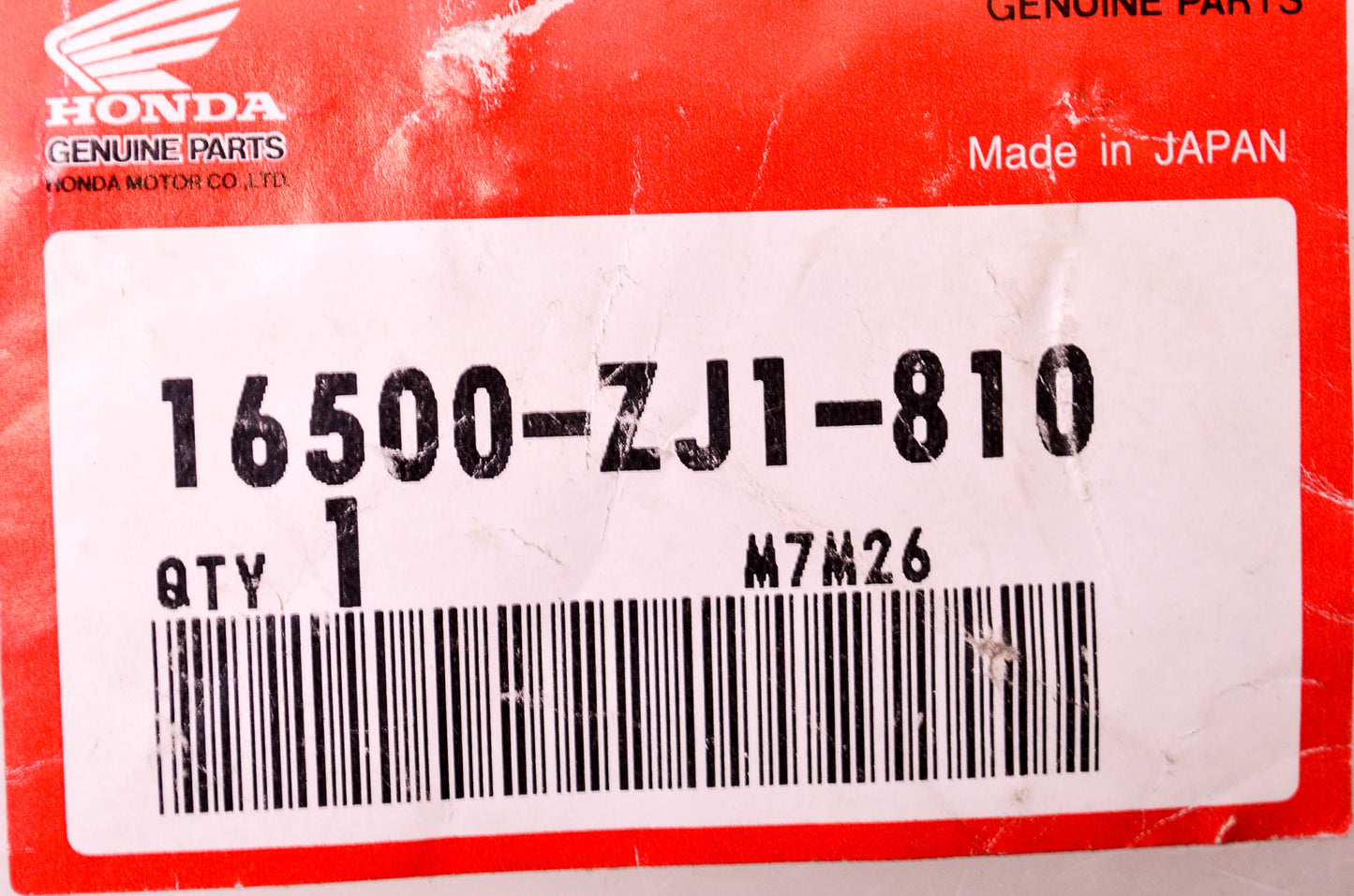 New OEM Honda Control Assembly NOS