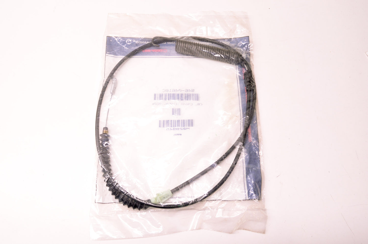 New MTD Deck Engagement Cable With Seal NOS