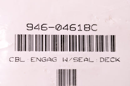 New MTD Deck Engagement Cable With Seal NOS