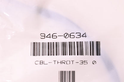 New MTD Throttle Cable NOS
