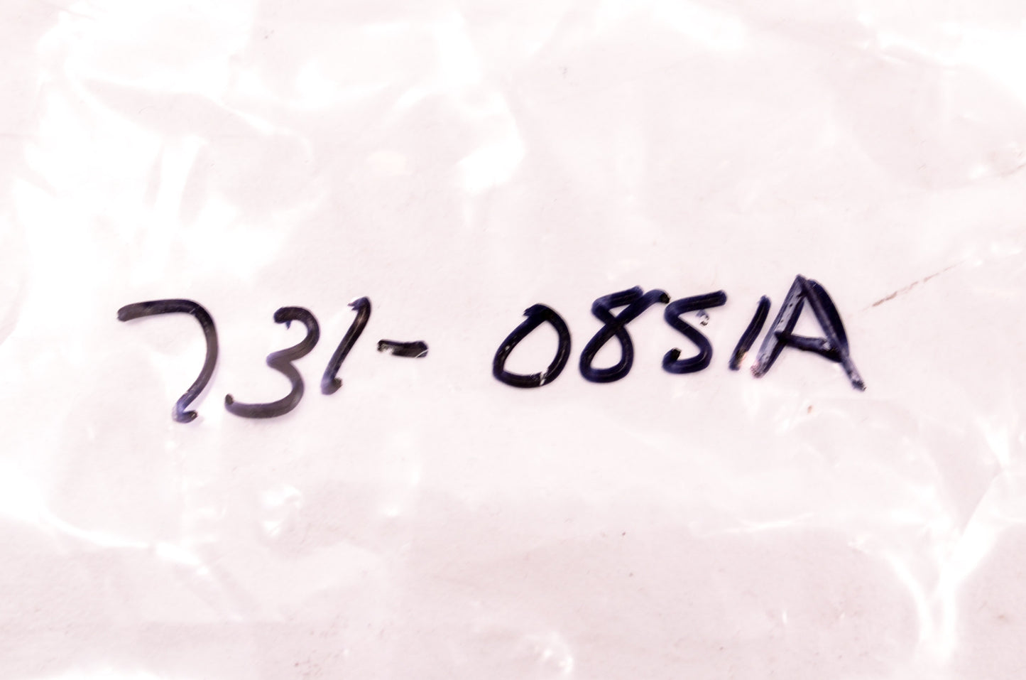 New MTD 731-0851A Chute Flange NOS