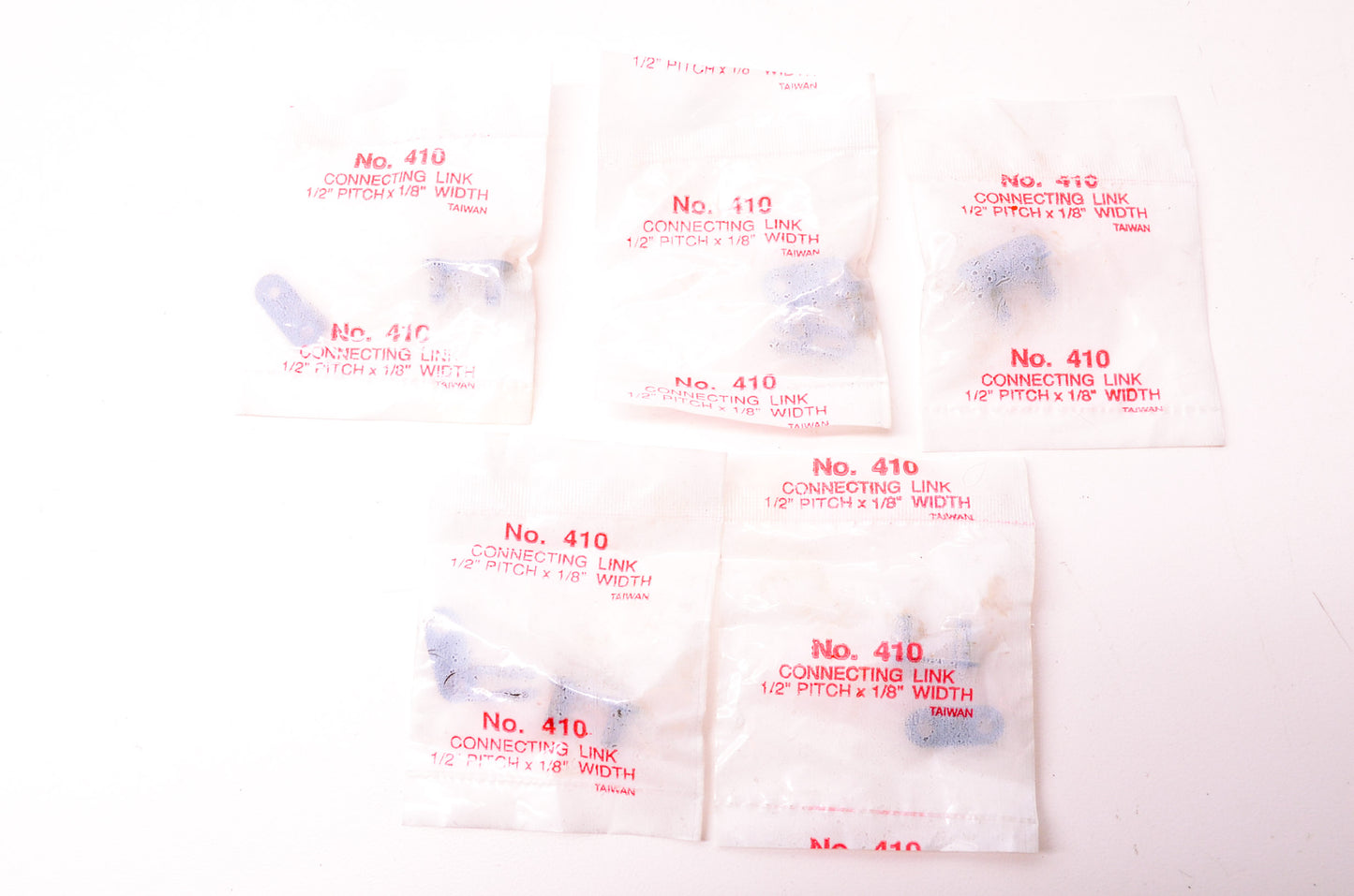 Tyco 410 Connecting Link Qty 5 NOS