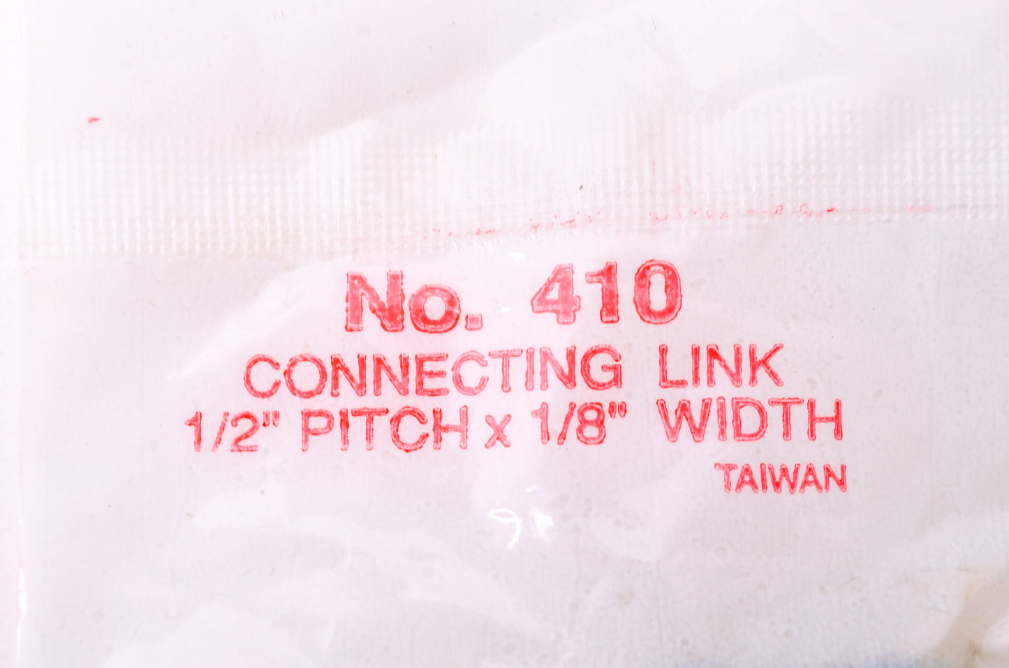 Tyco 410 Connecting Link Qty 5 NOS