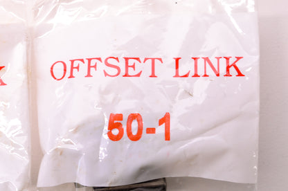 Tyco 50-1 Offset Link Qty 2 NOS