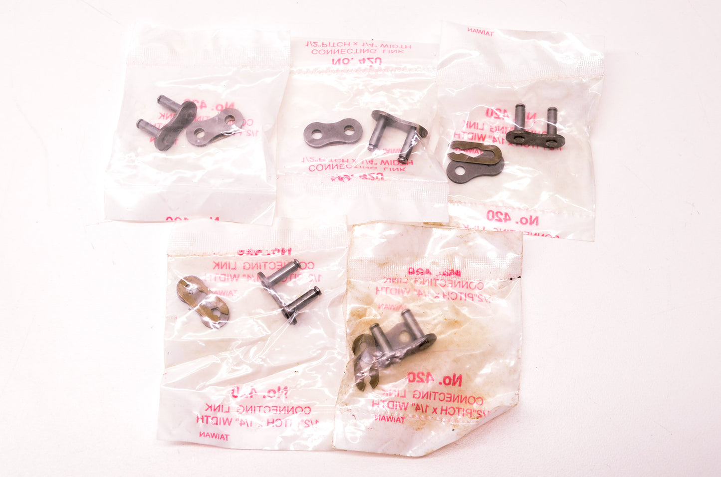 Tyco 420 Connecting Link Qty 5 NOS