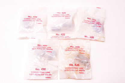 Tyco 420 Connecting Link Qty 5 NOS