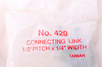 Tyco 420 Connecting Link Qty 5 NOS