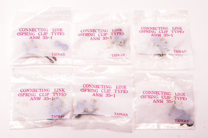 Tyco 35-1 Connecting Link Qty 6 NOS