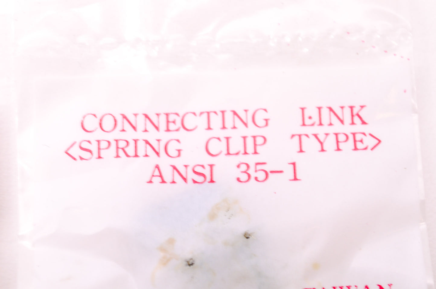 Tyco 35-1 Connecting Link Qty 6 NOS