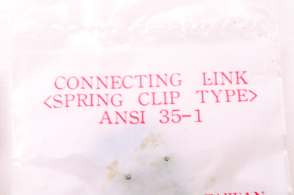 Tyco 35-1 Connecting Link Qty 6 NOS