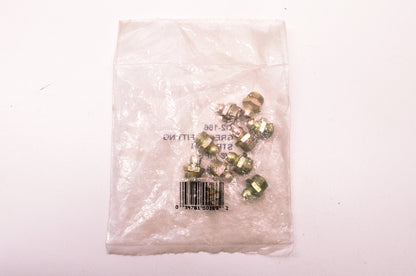Rotary 02-166, 166, O2-166 1/8" Grease Fitting Qty 10 NOS
