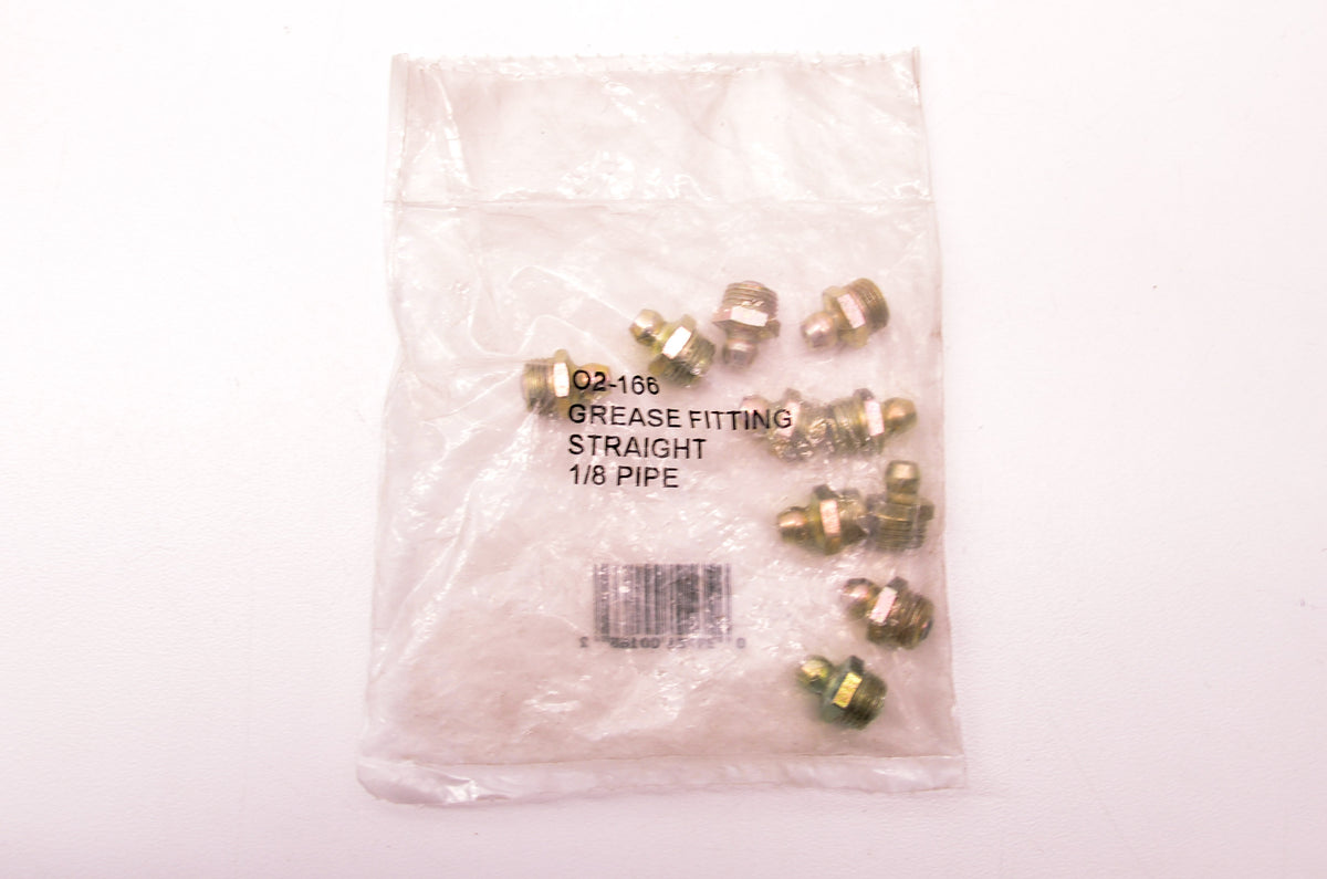 Rotary 02-166, 166, O2-166 1/8" Grease Fitting Qty 10 NOS
