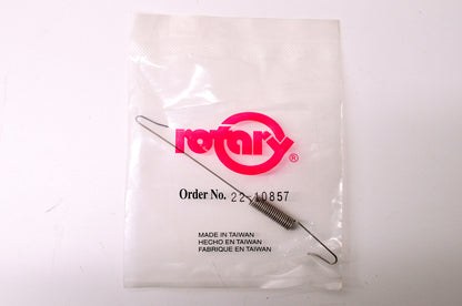 Rotary 22-10857, 10857 Governor Spring NOS