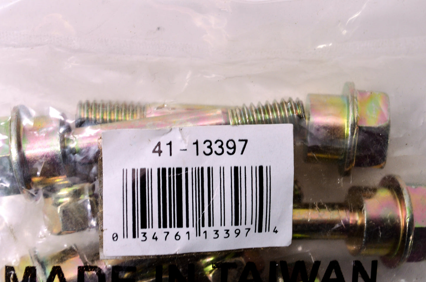 Rotary 41-13397, 13397 Sheer Bolt And Nut Kit NOS