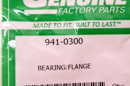 New MTD 941-0300 Flange Bearing NOS