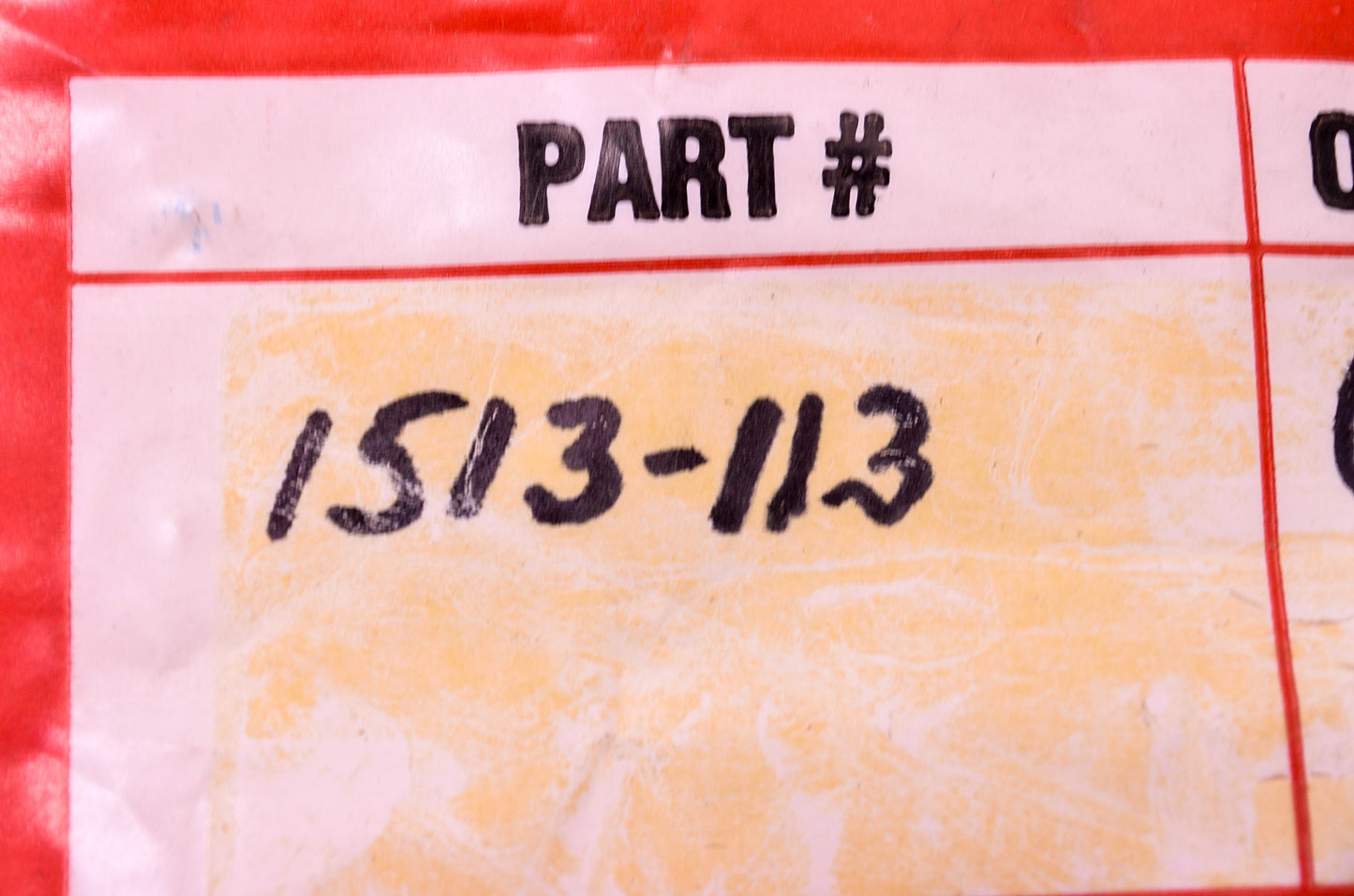 MTD 1513-113 Shield Bolt NOS