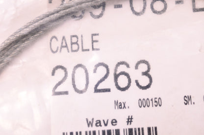 MTD 20263 Cable NOS