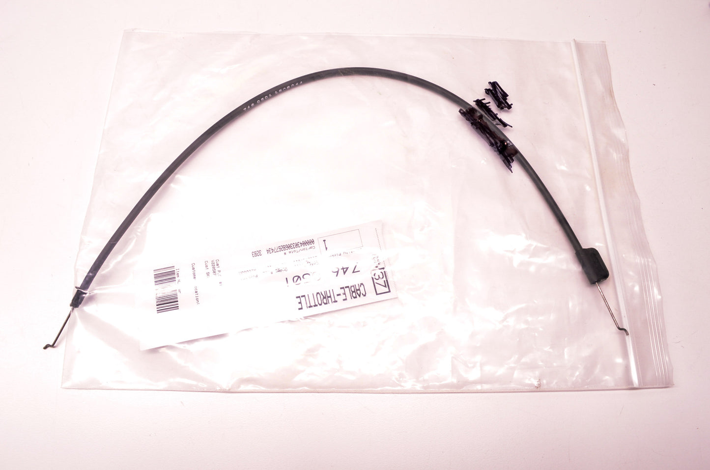New MTD Throttle Cable NOS