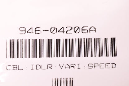 New MTD 946-04206A Idler Variable Speed Cable NOS