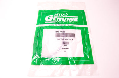 New MTD Throttle Wire Cable NOS