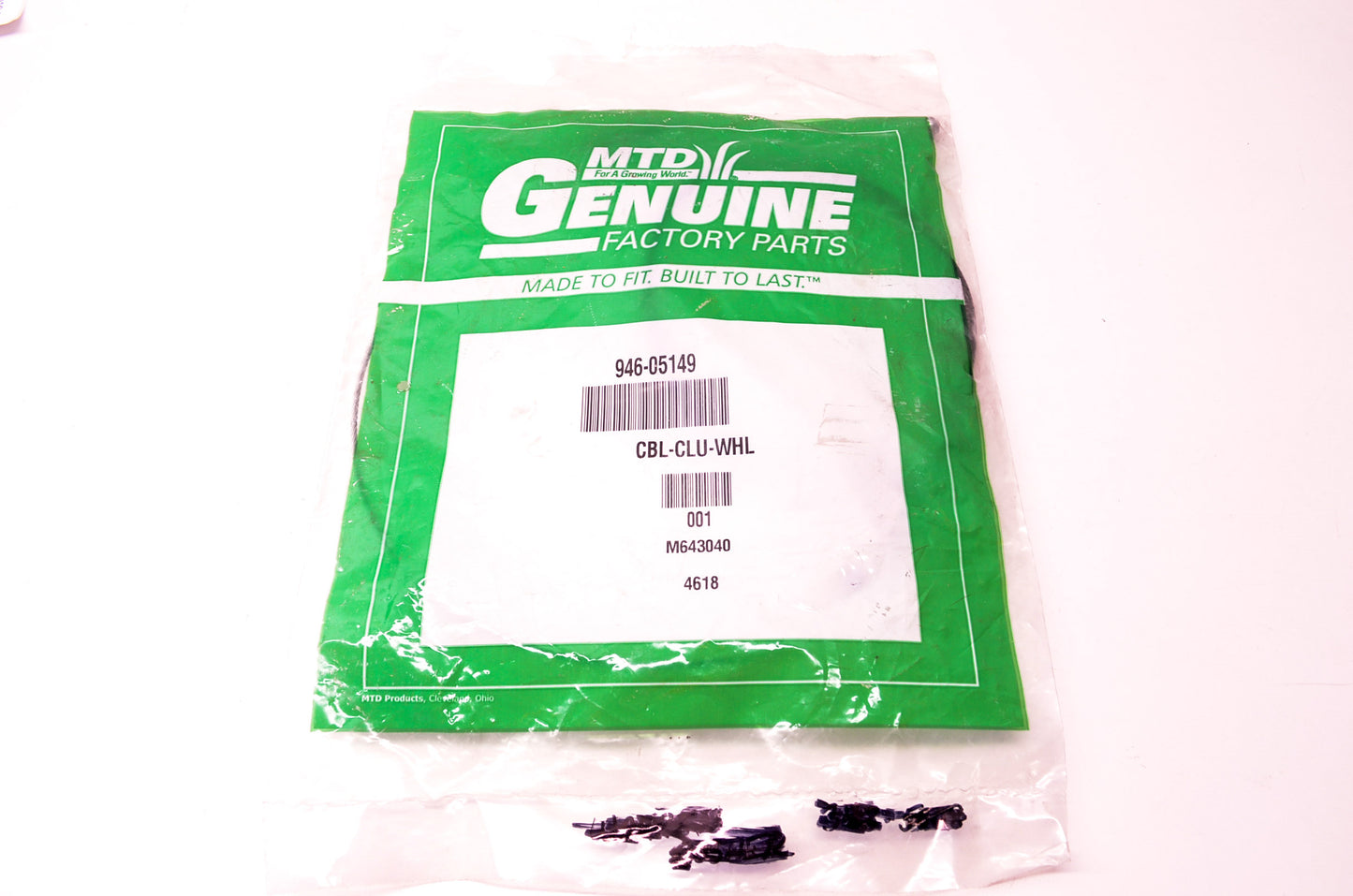 New MTD Drive Control Cable NOS