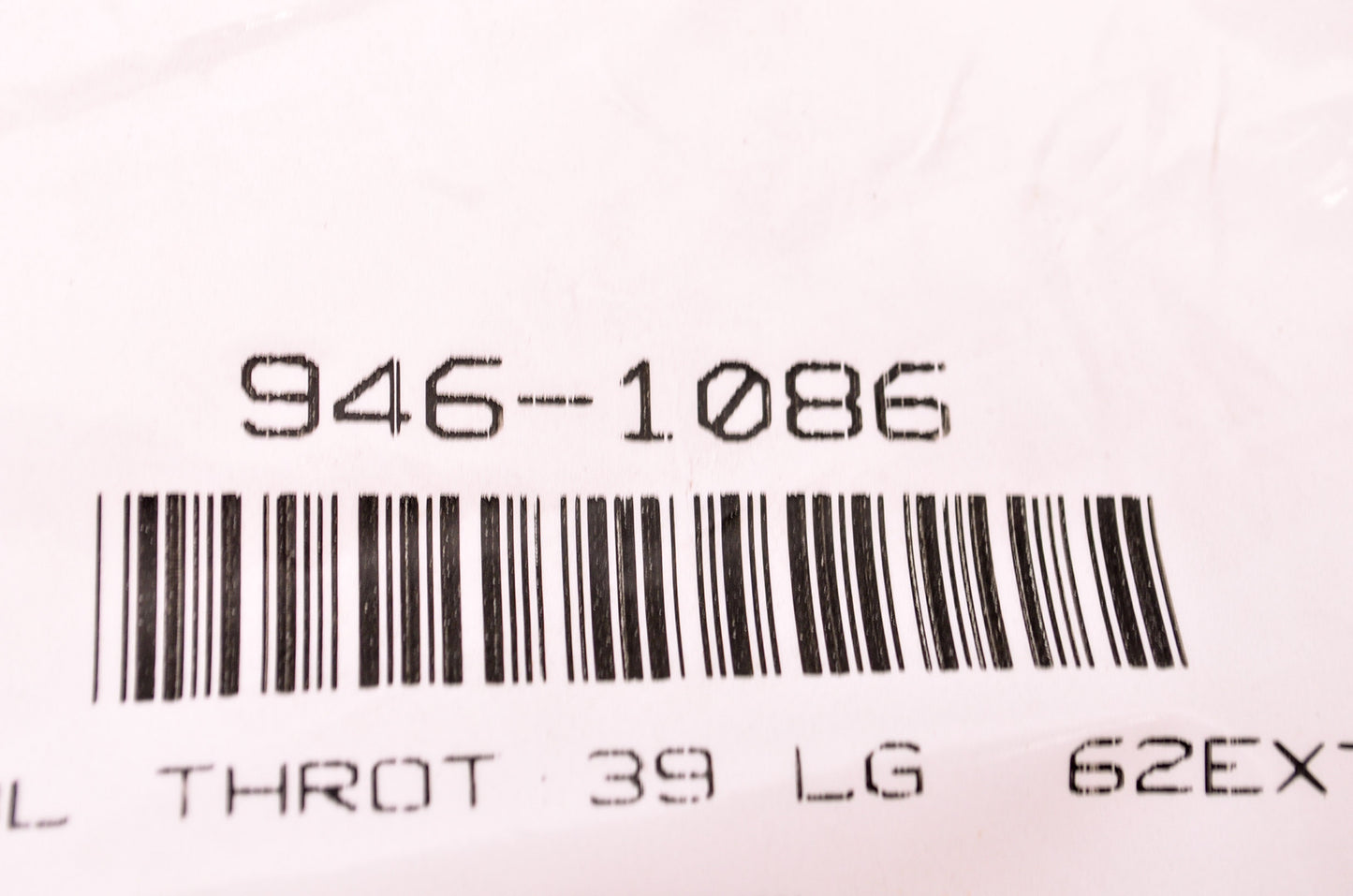 New MTD Throttle Cable NOS