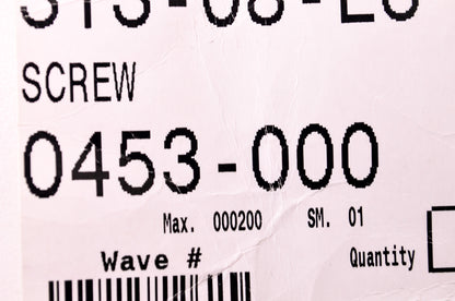 MTD 0453-000 Screw NOS