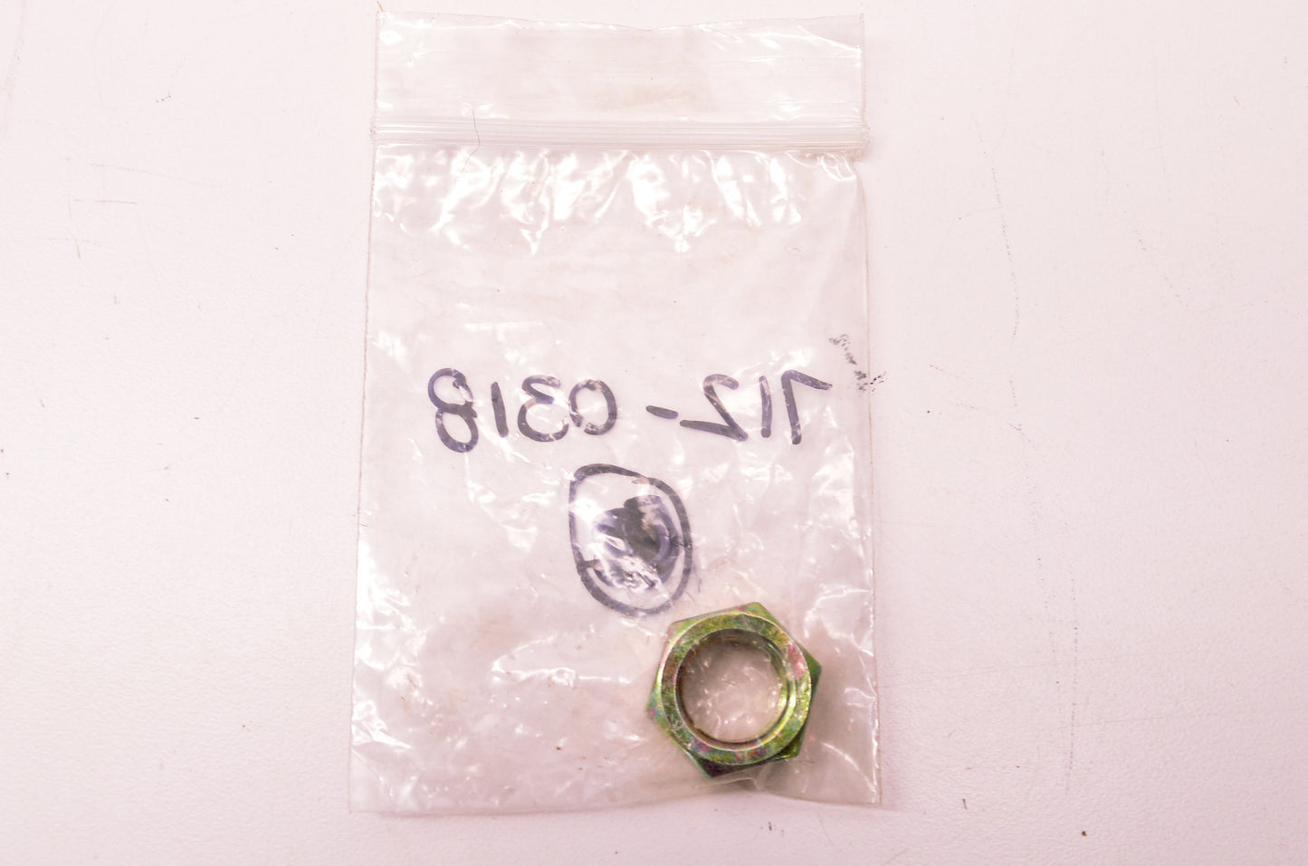 New MTD 712-0318 Hex Jam Nut NOS