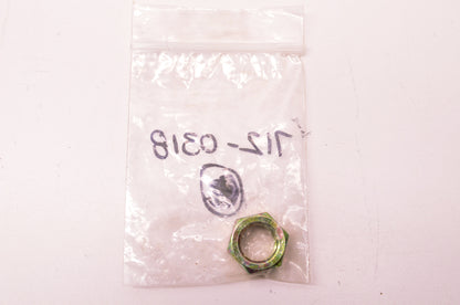 New MTD 712-0318 Hex Jam Nut NOS