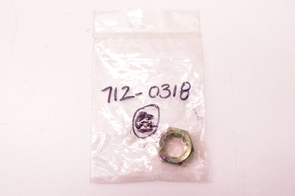 New MTD 712-0318 Hex Jam Nut NOS