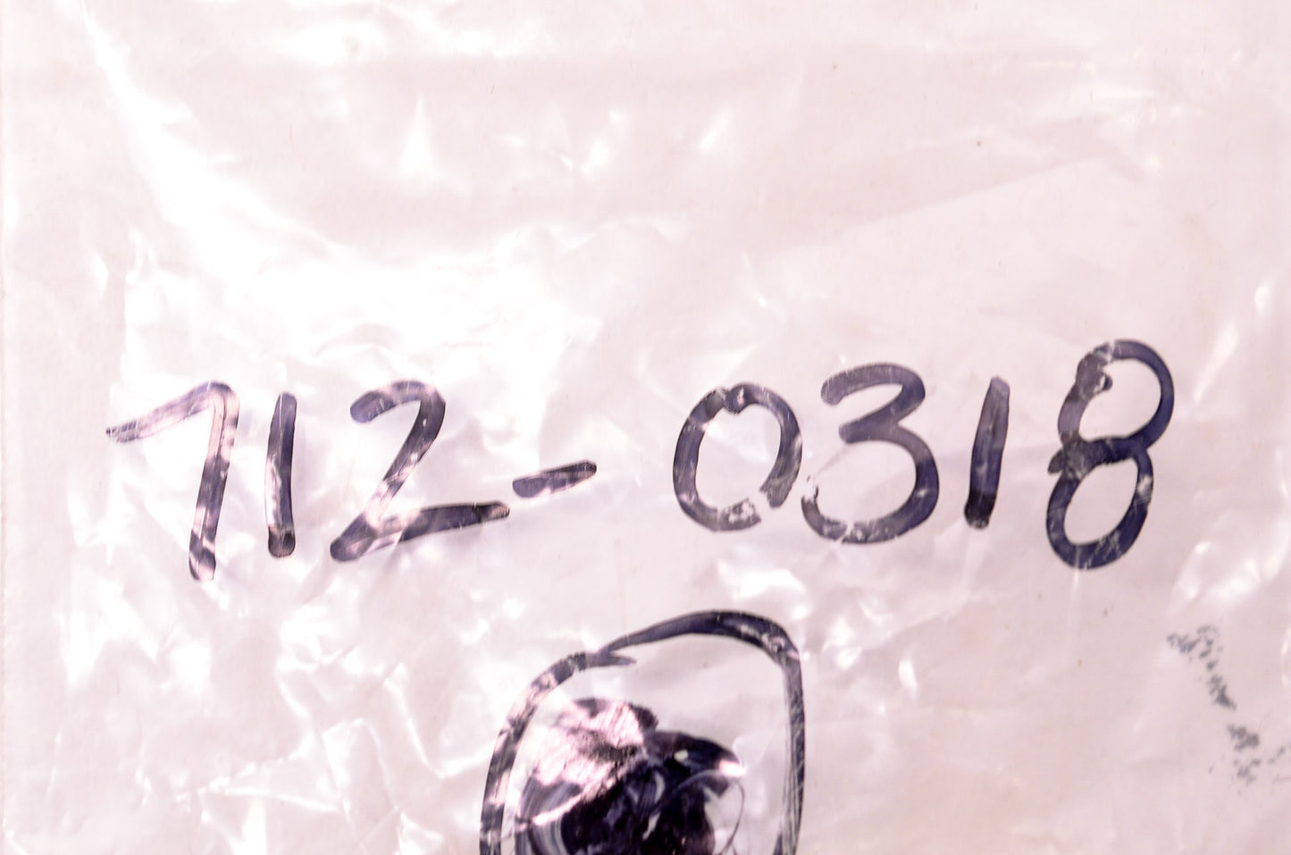 New MTD 712-0318 Hex Jam Nut NOS