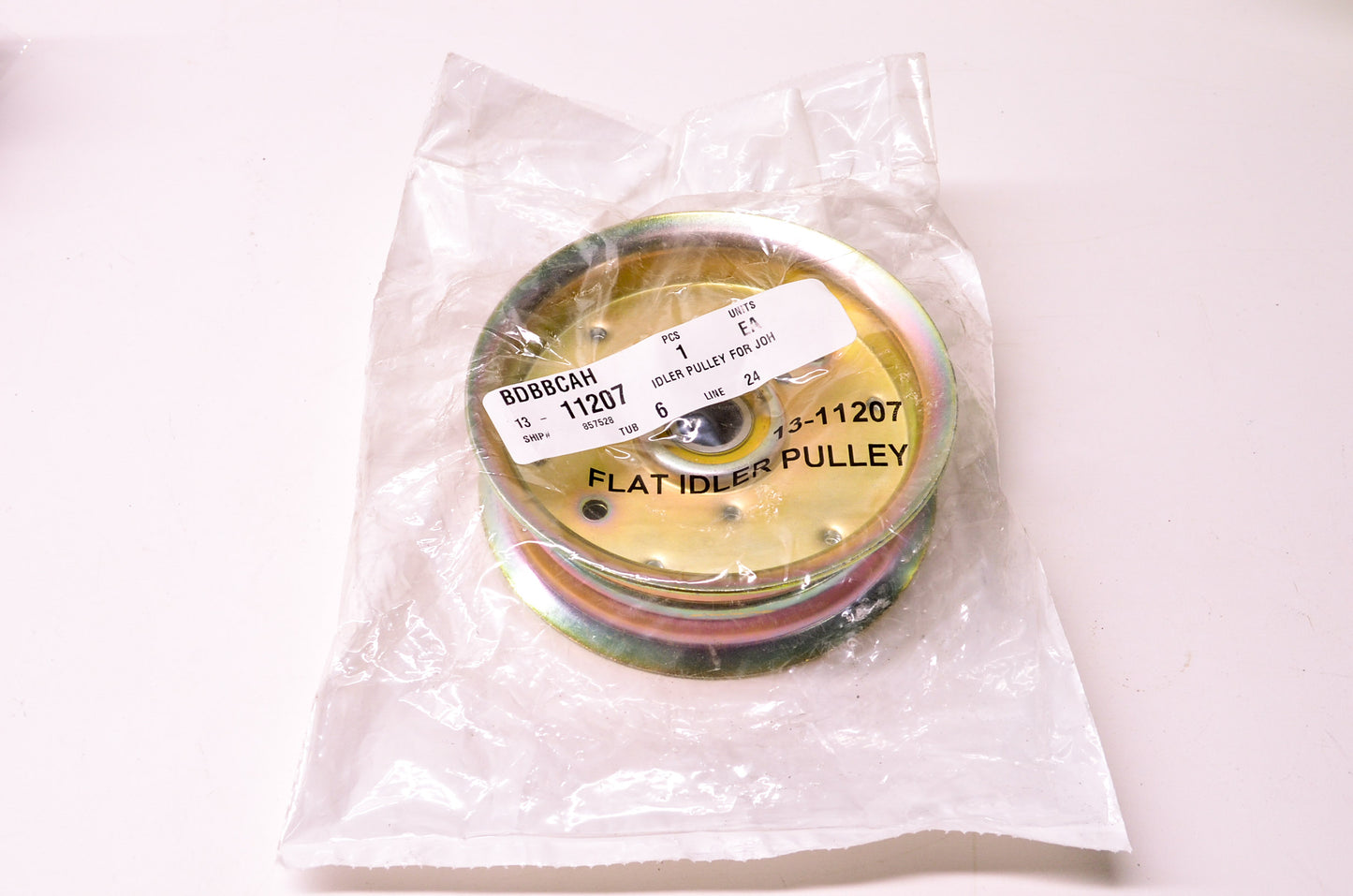 Rotary 13-11207 Flat Idler Pulley NOS
