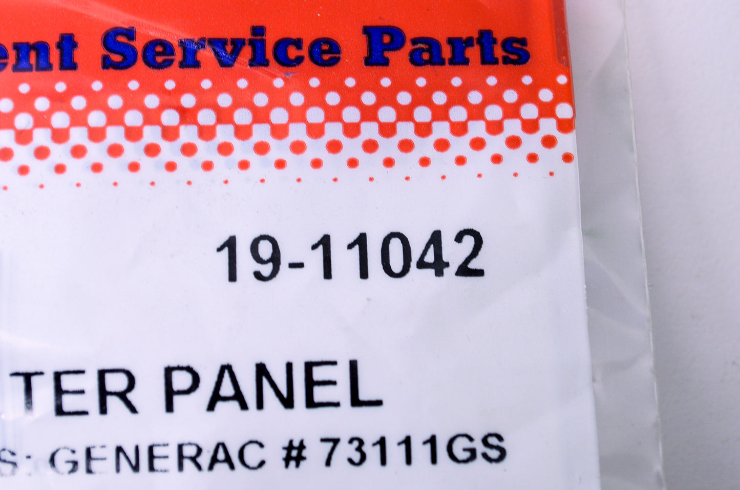 Rotary 19-11042 Air Filter NOS