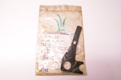 New MTD Left Hand Spring Lever NOS