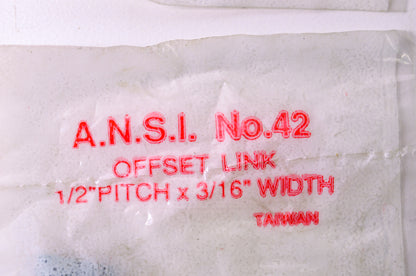 Tyco 42 Offset Link Qty 14 NOS
