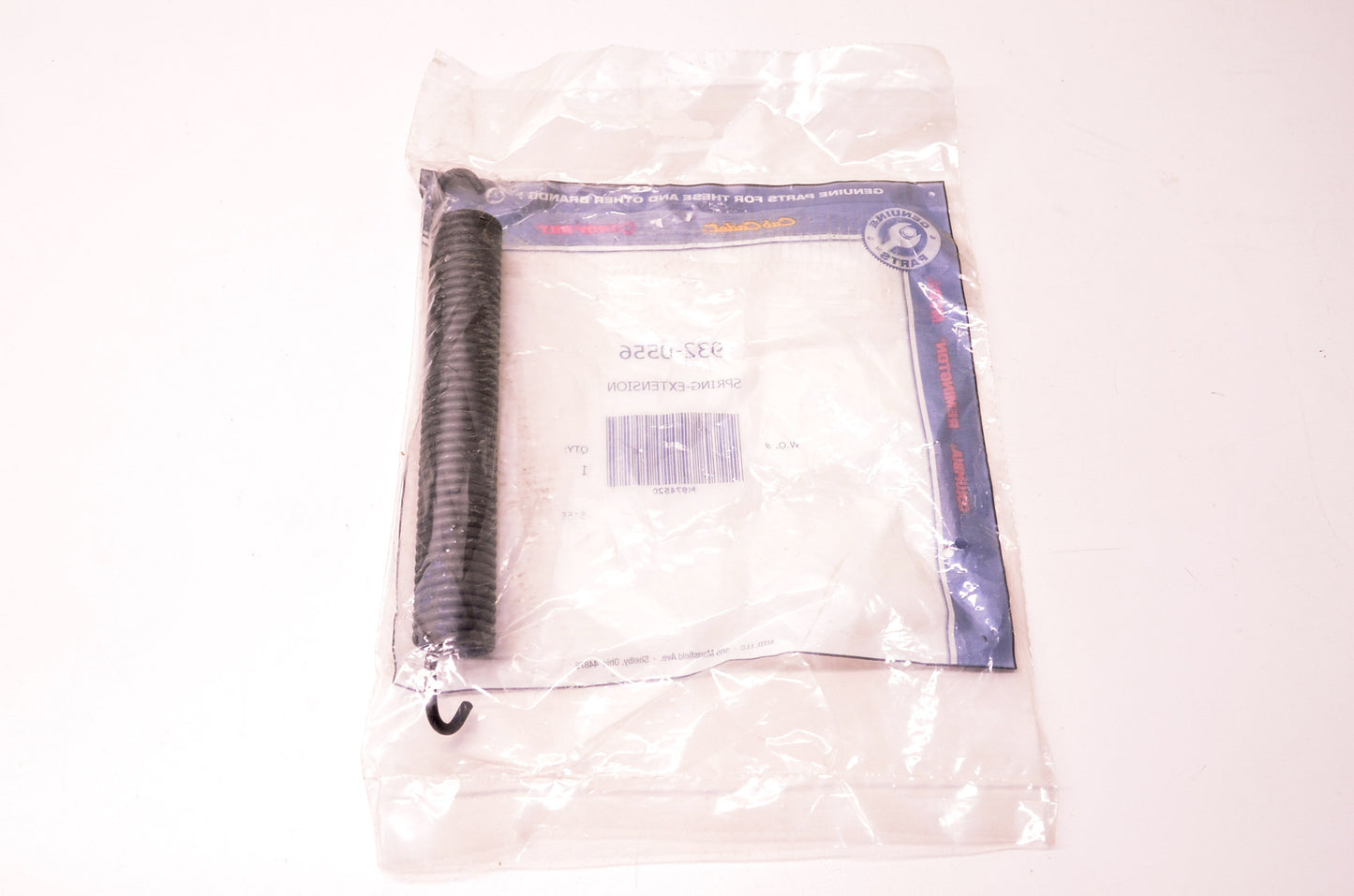 New MTD Extension Spring NOS