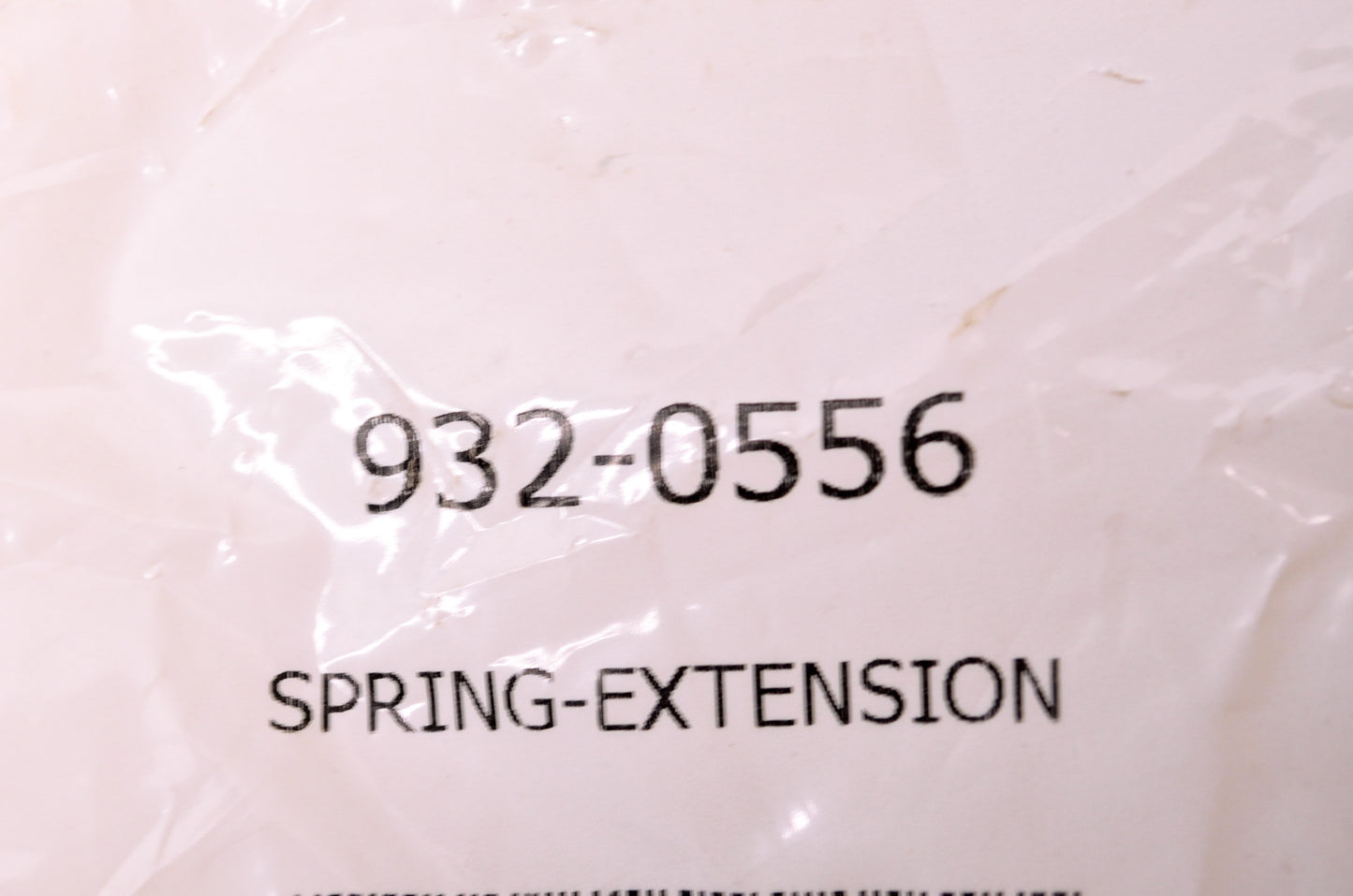 New MTD Extension Spring NOS