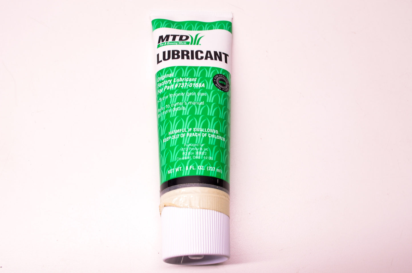 New MTD 8 oz Factory Lubricant NOS
