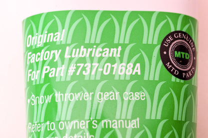 New MTD 8 oz Factory Lubricant NOS