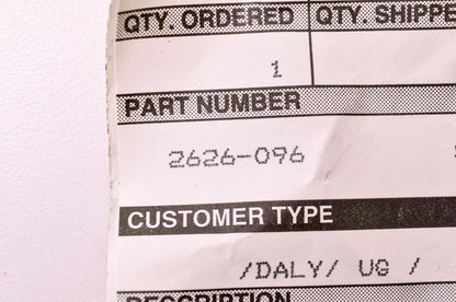 MTD 2626-096 V' Pulley NOS